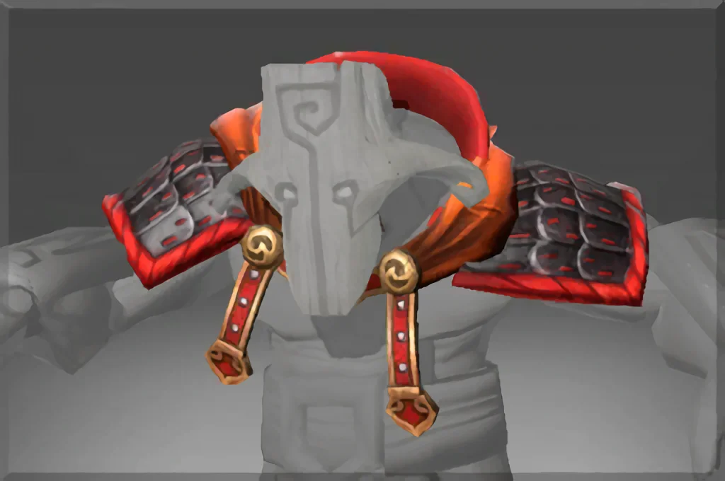 Скачать скин Pauldrons Of The Gwimyeon Warrior мод для Dota 2 на Juggernaut - DOTA 2 ГЕРОИ